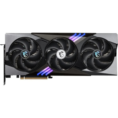 Видеокарта MSI Nvidia GeForce RTX 5080 Gaming Trio OC 16ГБ (602-V531-06S), GDDR7, OC, Ret