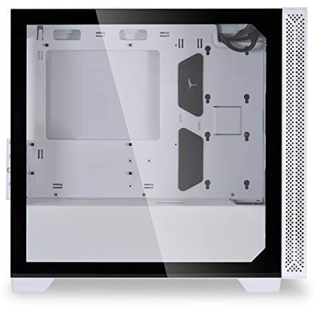 Корпус LIAN LI Lancool 205M Mesh White (G99.OE744MS.10) Micro ATX/Mini-ITX, 2xUSB 3.0, 2xAudio, 2x140mm ARGB PWM