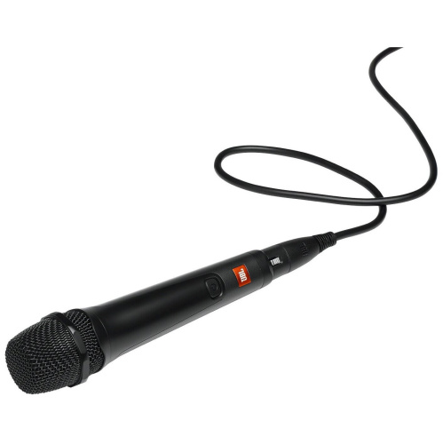 Микрофон JBL PBM100 Wired Microphone черный (JBLPBM100BLK)