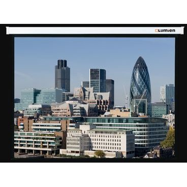 Экран Lumien 171x128см Master Control LMC-100107 4:3 настенно-потолочный рулонный белый (моторизованный привод)