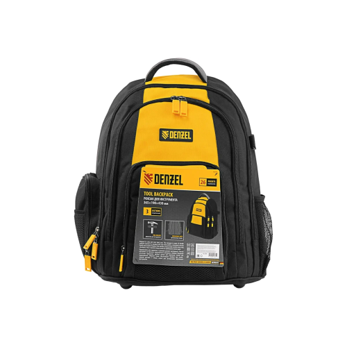 Рюкзак для инструментов DENZEL 90296 черный