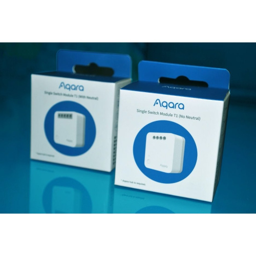 Реле для управления светом/электроприборами Aqara T1 (SSM-U01)