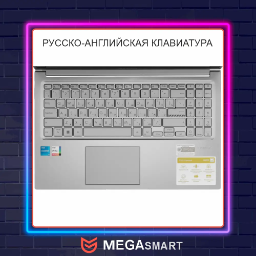 ASUS Vivobook 15 OLED X1505VA Ноутбук 15.6", Intel Core i5-13420H, RAM 16 ГБ, SSD 512 ГБ