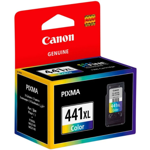 Картридж струйный Canon CL-441XL 5220B001 многоцветный для Canon MG2140/3140