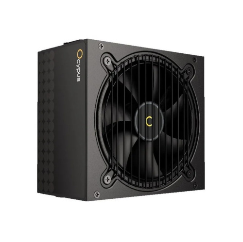 Блок питания Ocypus Beta P600 BK (Beta-P600-N1HDBK024X-EU) 600W (ATX, APFC, 20+4 pin, 120mm fan, PCI-E 6+2Px2, 3xSATA)