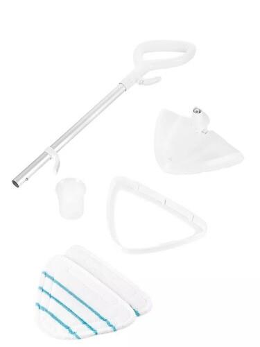 Пароочиститель Kitfort КТ-1049 белый