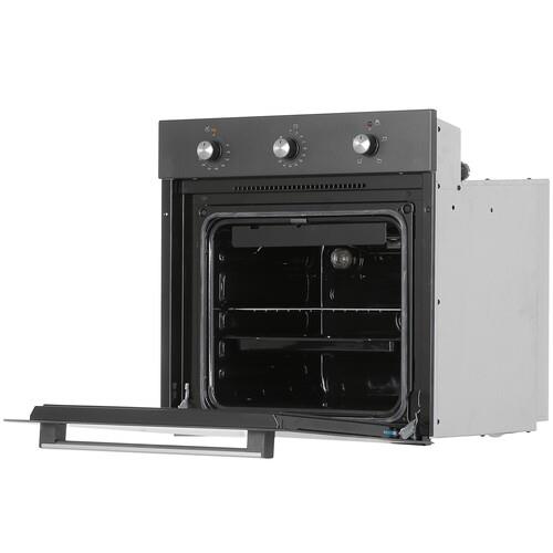 Электрический духовой шкаф Darina 1U BDE 111 701 At черный