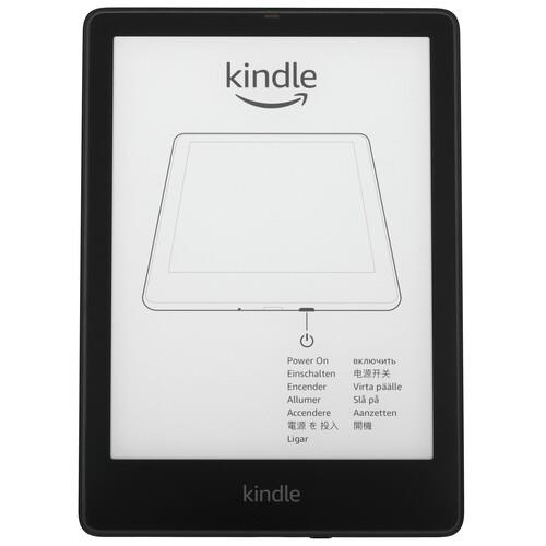 6.8" Электронная книга Amazon Kindle Paperwhite: Signature Edition (11th Gen) 2021 черный 6.8" Электронная книга Amazon Kindle Paperwhite: Signature Edition (11th Gen) 2021 черный