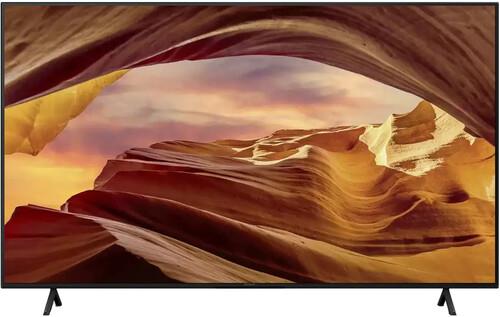55" (140 см) Телевизор Sony KD-55X75WL черный