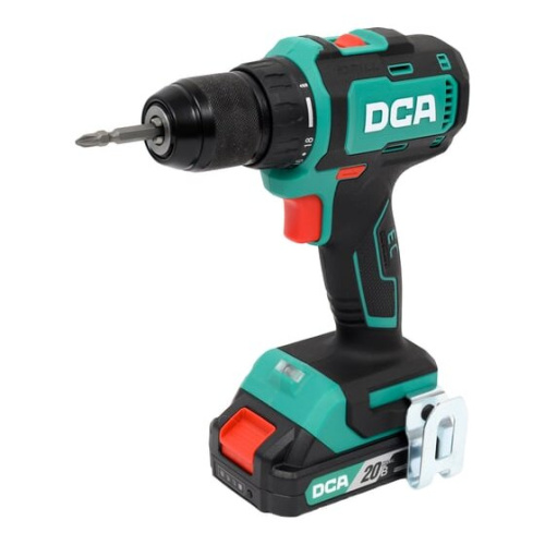 Дрель-шуруповерт DCA ADJZ2055 (Type AM) 2 АКБ + ЗУ