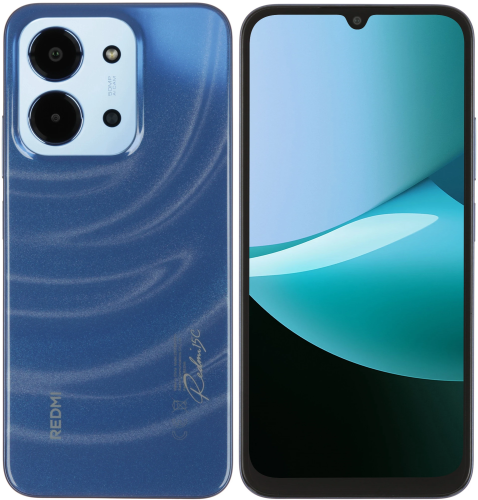 Смартфон Xiaomi Redmi 15C 4/128 ГБ Голубой