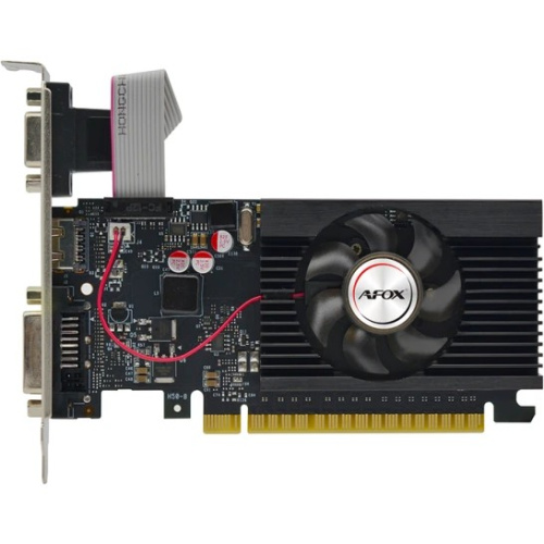 Видеокарта AFOX Geforce GT730 1GB (AF730-1024D3L3-V2) DDR3 64Bit DVI/HDMI LP Single Fan RTL