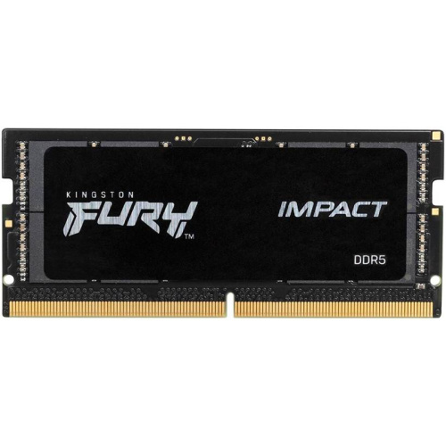ОЗУ Kingston Fury Impact PnP (KF548S38IB-8) DDR5 8GB 4800MT/s CL38 SODIMM