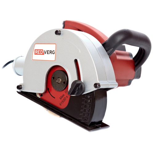 Штроборез RedVerg RD-WG40 красный