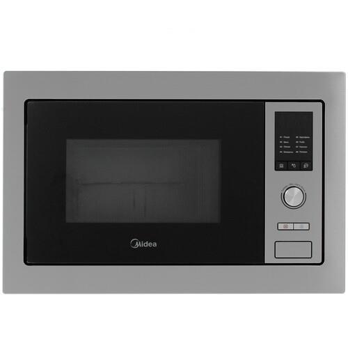 Встраиваемая микроволновая печь Midea AG925BVW серебристый