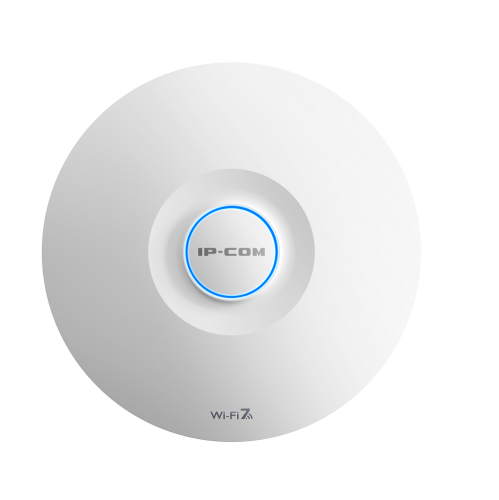 Точка доступа IP-COM Pro-7-LR 2,5-гигабитная двухдиапазонная потолочная BE5010, 2,4/5ГГц, до 5011Мбит/с, PoE