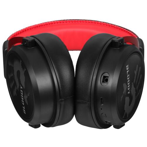 Беспроводные/проводные наушники A4Tech Bloody MR590 Sports красный