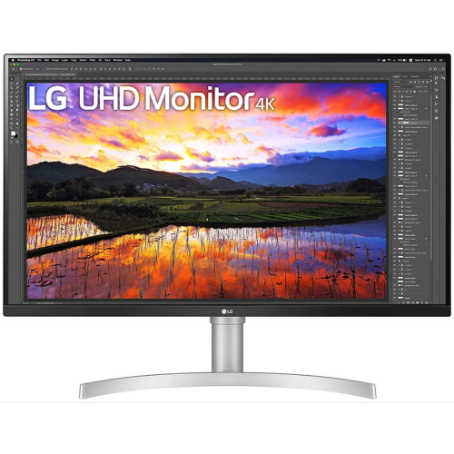Монитор LG 32UN650K-W.ARUZ черный