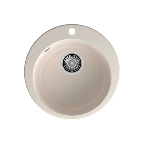 Мойка GranFest Urban GF-UR-649 гранит, белый