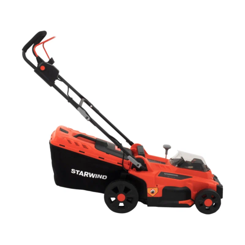 Газонокосилка StarWind SBL-4.370-8.5, 37см, 4Ач, с 2 АКБ, с ЗУ