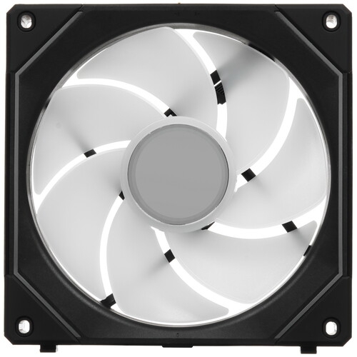 Вентилятор Lian Li Uni Fan SL-INF 140 Reverse Black (G99.14RSLIN1B.R0) /14RSLIN1B/ 140x140x25мм (PWM, ARGB, 200-1600 об/мин, 28,6dBa)
