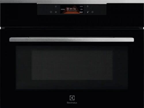 Электрический духовой шкаф Electrolux KVLBE08X черный