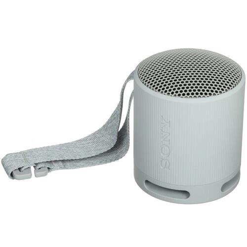 Портативная колонка Sony SRS-XB100, серый