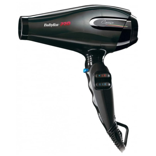 Фен BaByliss Pro BAB6520RE черный