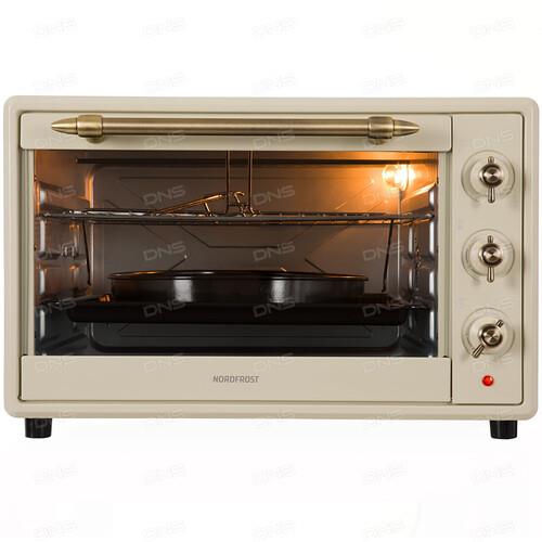 Мини-печь NORDFROST RC 600 YR бежевый