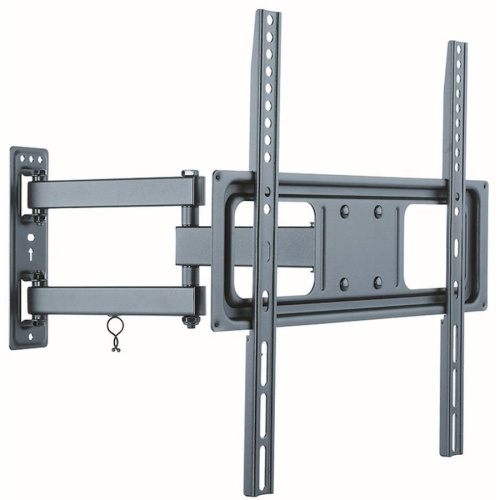 Кронштейн для телевизора Ultramounts UM 872 черный 32"-55" до35кг поворотно-выдвижной и наклонный