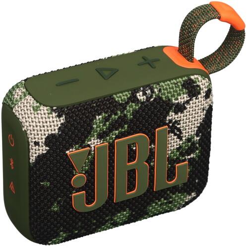 Портативная колонка JBL GO 4, камуфляжный