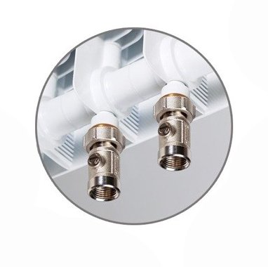 Биметаллический радиатор отопления  Rifar Supremo Ventil Svl500 14 Секций