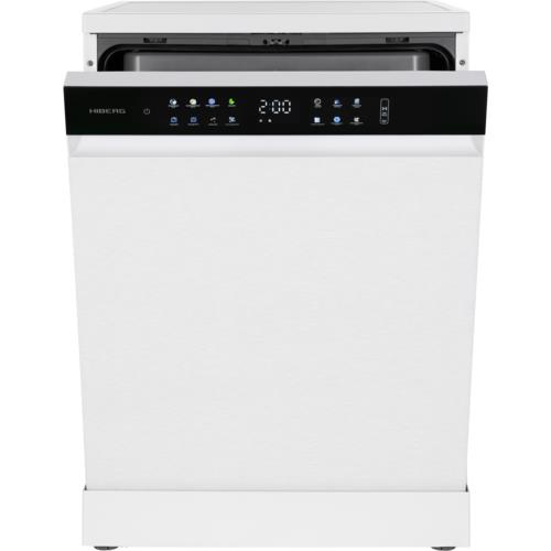Посудомоечная машина HIBERG F68 1530 LW белый