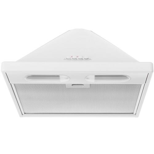 Вытяжка каминная Gefest ВО 1502 белый/белый