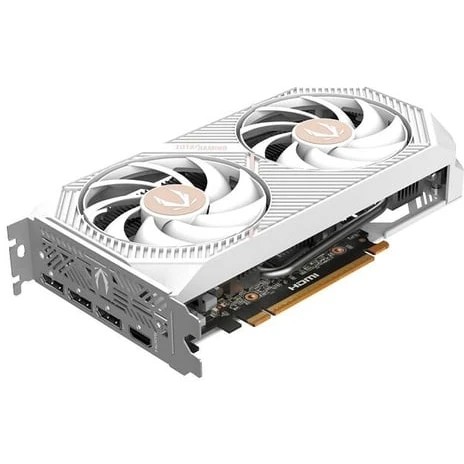 Видеокарта Zotac RTX 5060 Twin Edge OC White ED NV RTX5060 8Gb (ZT-B50600Q-10M) 128bit GDDR7 PCI-E 5.0 2527/28000/HDM