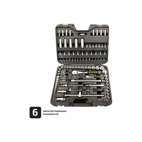 Набор инструментов Inforce 06-07-12 1/2" 1/4" 108 предметов