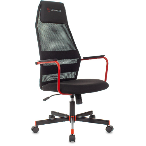 Кресло Zombie One B TW-01 3C11 сетка/ткань черный Кресло Zombie One B TW-01 3C11 сетка/ткань черный