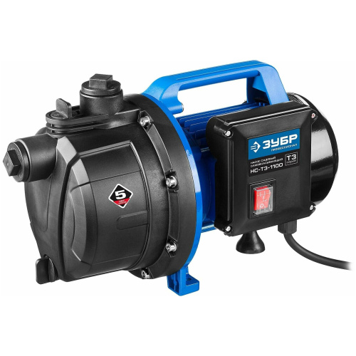 Поверхностный насос ЗУБР НПЦ-Т3-1100