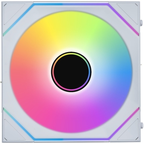 Вентилятор Lian Li UNI Fan SL-INF Wireless 140 Reverse Blade/14RSLIN1W1W White/(G99.14RSLIN1W1W.R0) 140x140x25мм (PWM, ARGB, 1700 об/мин, 28,6dBa)