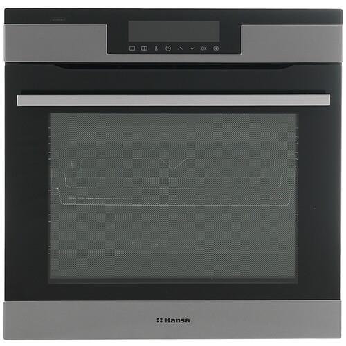 Электрический духовой шкаф Hansa BOEI697220 серебристый