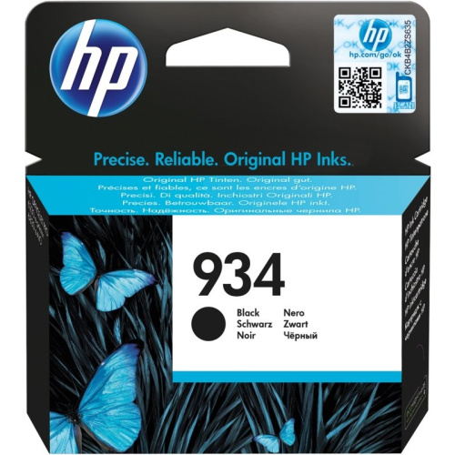 Картридж струйный HP 934 C2P19AE черный для HP OJ Pro 6830