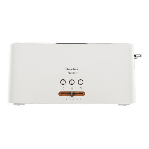Тостер TESLER TT-140 White