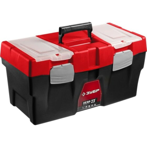 Ящик для инструментов Зубр 38323-23 красный