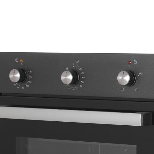 Электрический духовой шкаф Darina 1U BDE 111 701 At черный