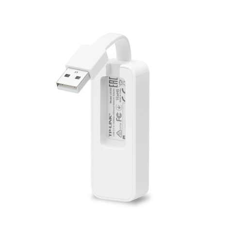 TP-LINK UE200, USB2.0 Сетевой адаптер, 100Mbps, 1xRJ45, RTL8152B