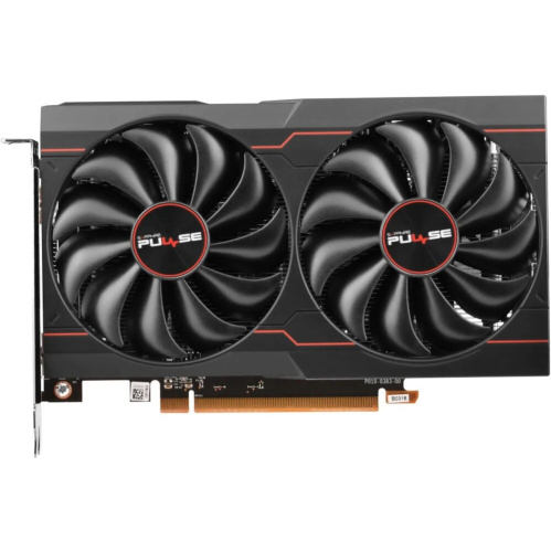 Видеокарта Sapphire AMD Radeon RX 6500XT 4Gb (RX 6500XT Gaming OC Pulse) (11314-07-20G) PCI-E 4.0 64bit GDDR6 2685/18000 HDMIx1 DPx1 HDCP Ret