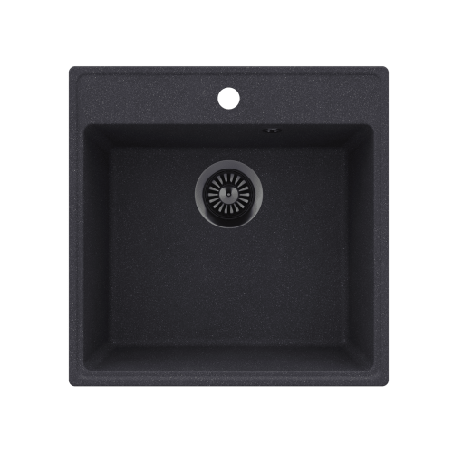 Кухонная мойка MAUNFELD Perla 505 MFQS-505DGR темно-серый