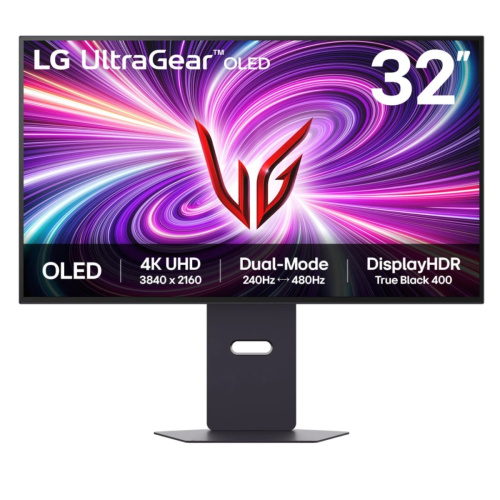 Монитор LG UltraGear 32GS95UV-B.ARUZ черный