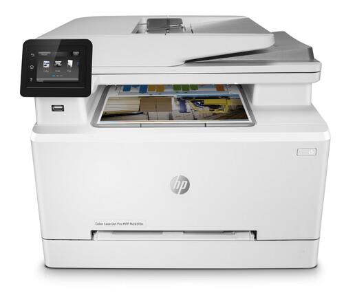 МФУ лазерное HP Color LaserJet Pro MFP M283fdn