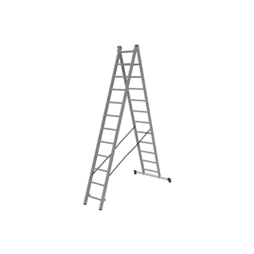 Лестница двухсекционная Gigant L-02.2x12